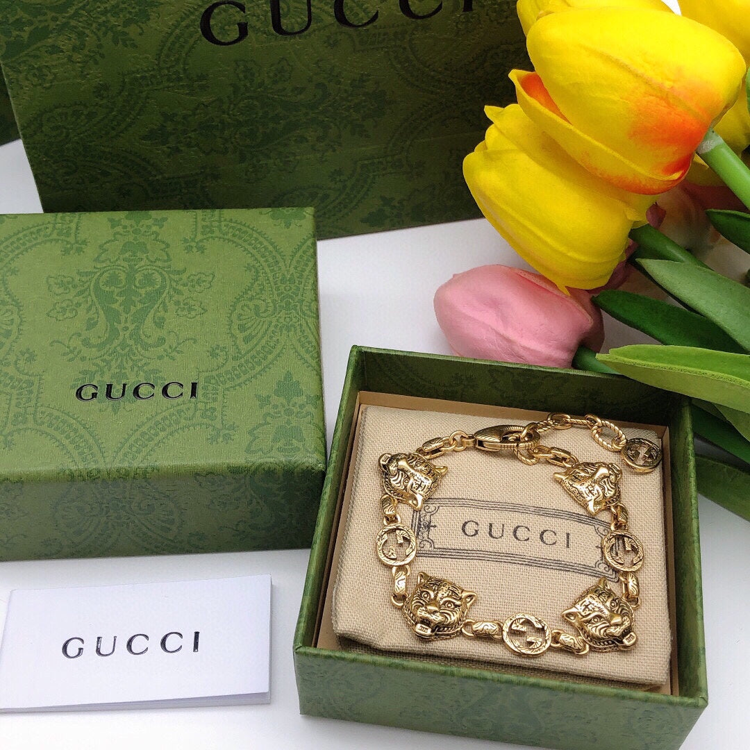 GG Tiger Bracelet