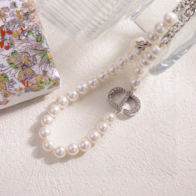 CD Petit Pearl Necklace