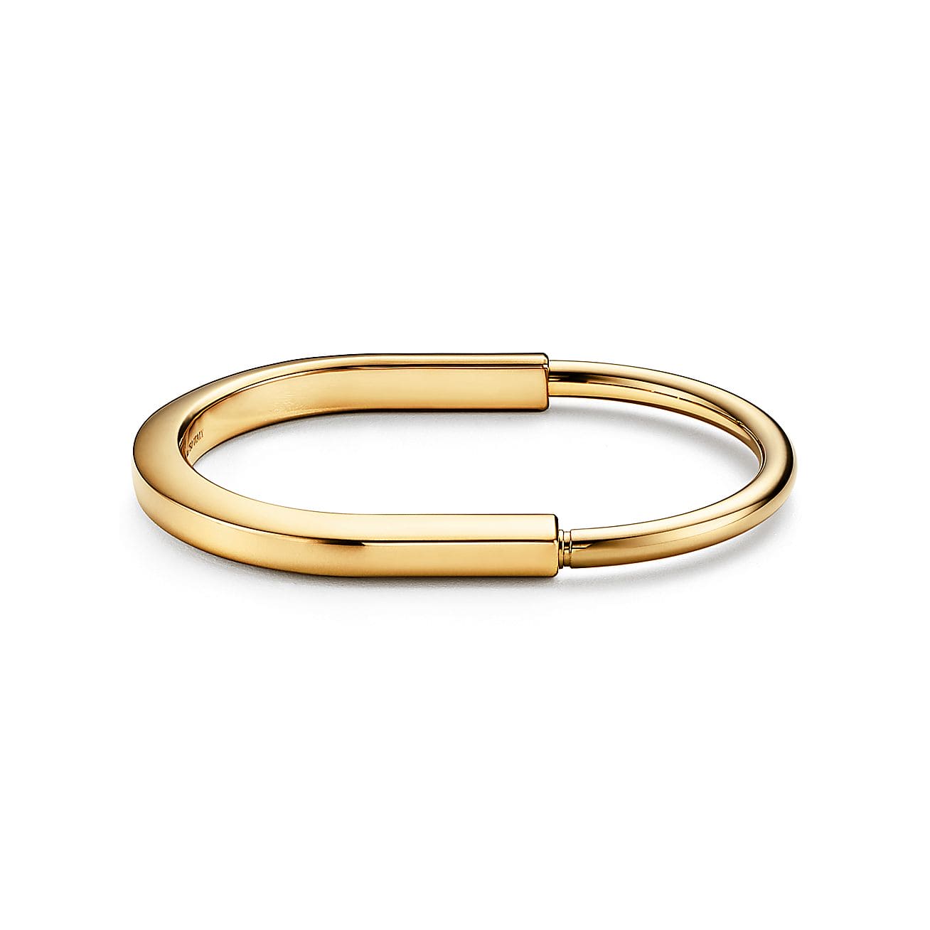 Tiff Lock Bangle Bracelet