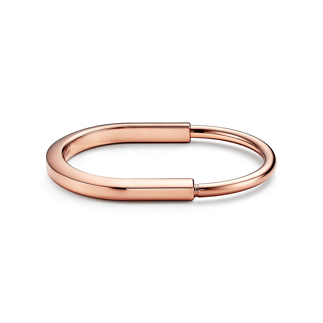 Tiff Lock Bangle Bracelet