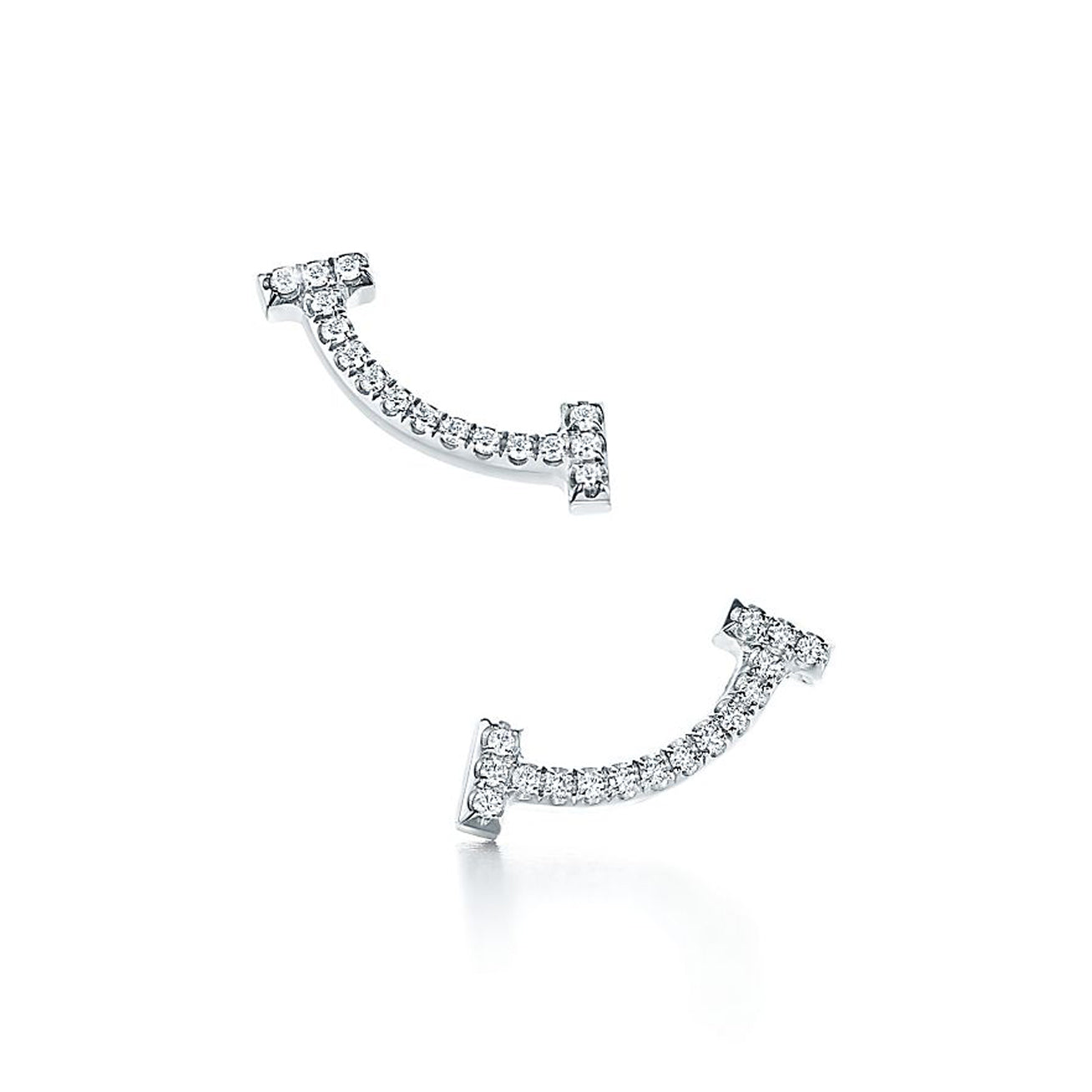 Tiff Smile Diamonds Earrings