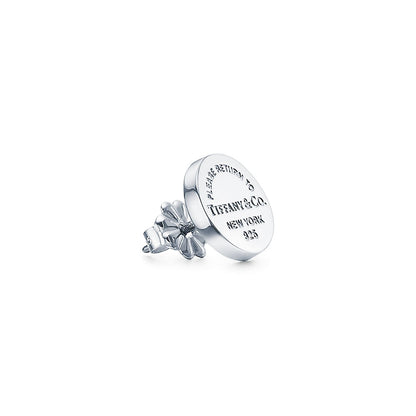 Tiff Circle Stud Earrings