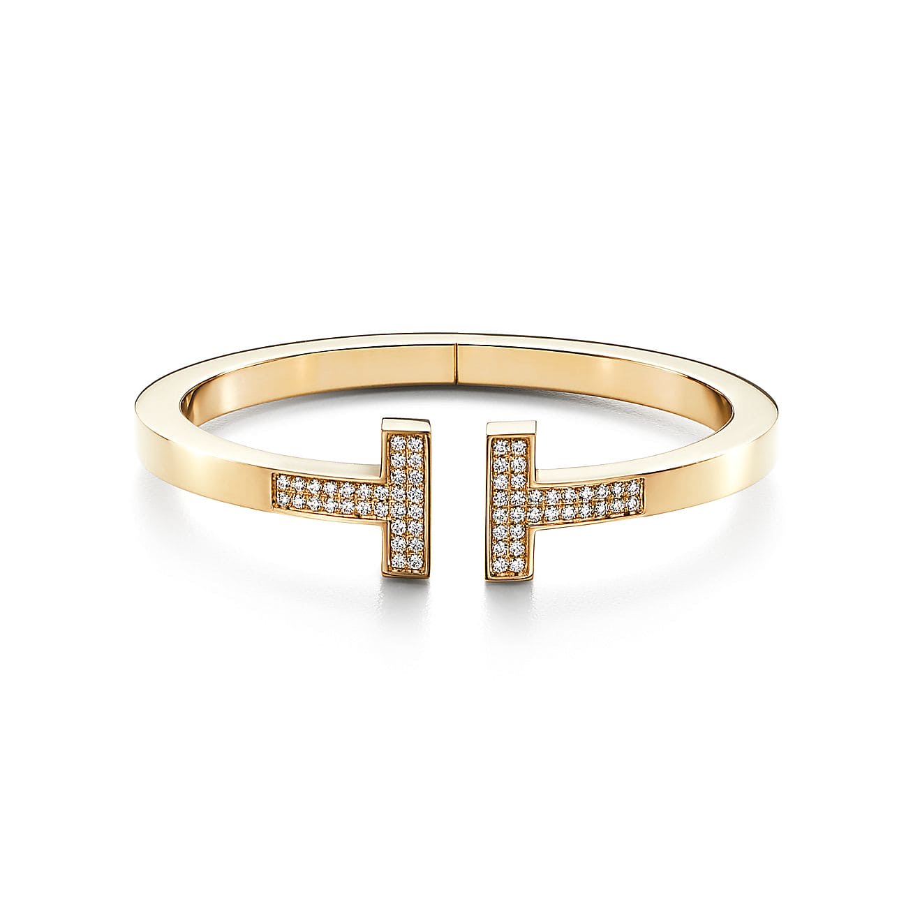 Tiff Diamond Square Bracelet