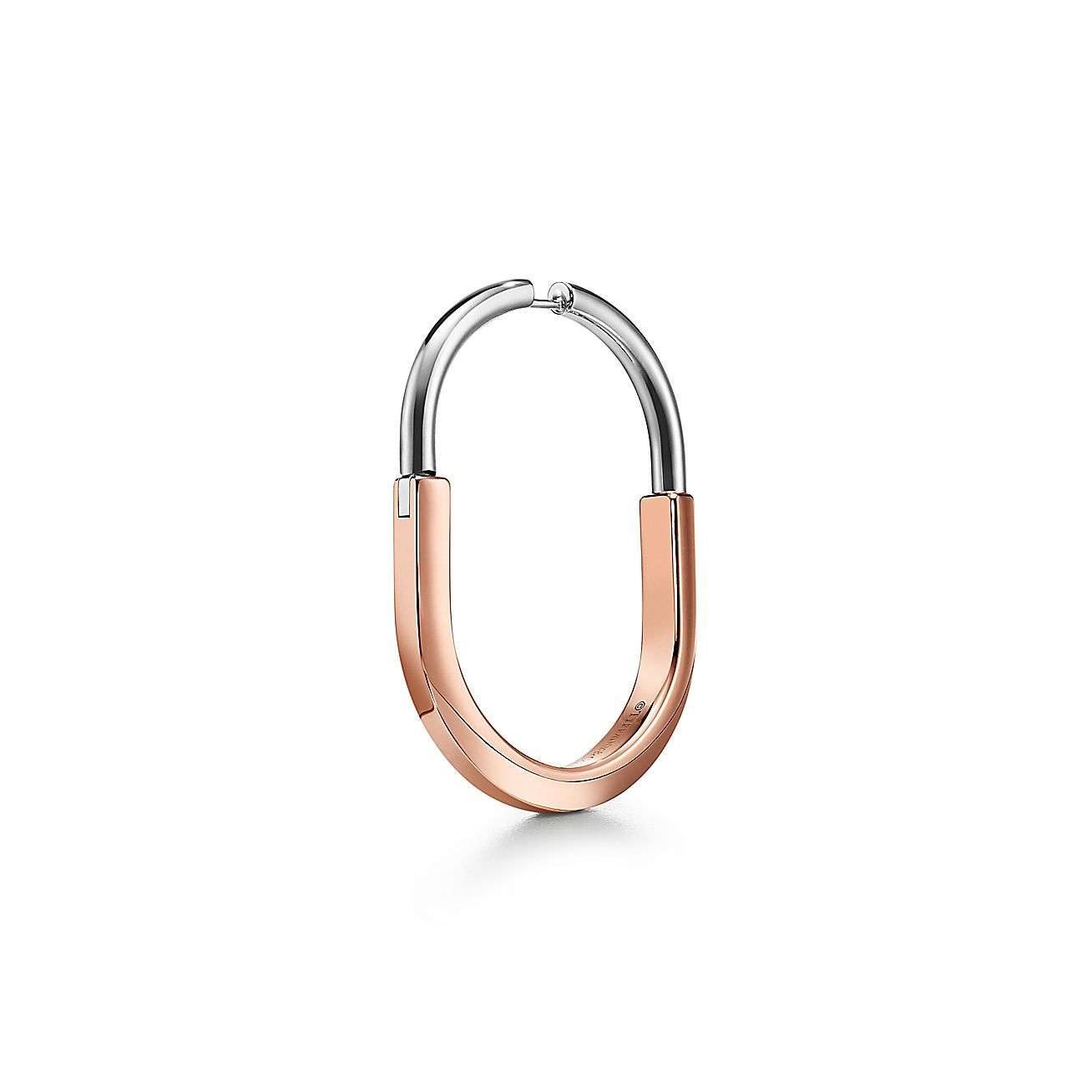 Tiff Lock Diamond Earrings