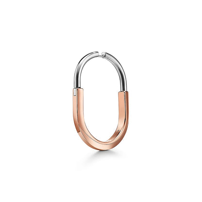 Tiff Lock Diamond Earrings