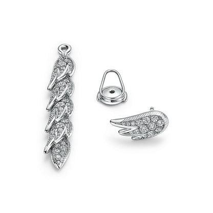 Tiff Bird on a Rock by Tiffany Drop Earrings