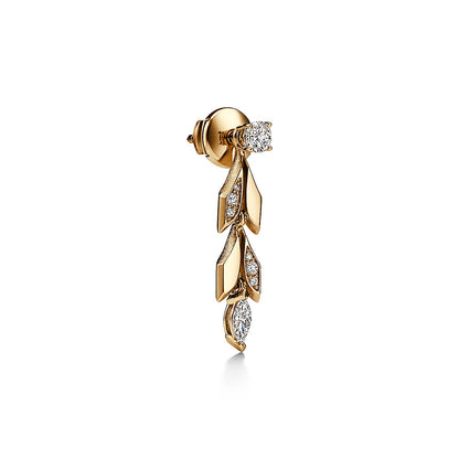 Tiff Victoria Vine Convertible Drop Earrings