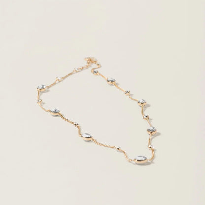 Miu Metal Crystals Bracelet