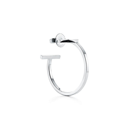 Tiff Hoop Earrings