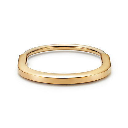 Tiff Lock Bangle Bracelet