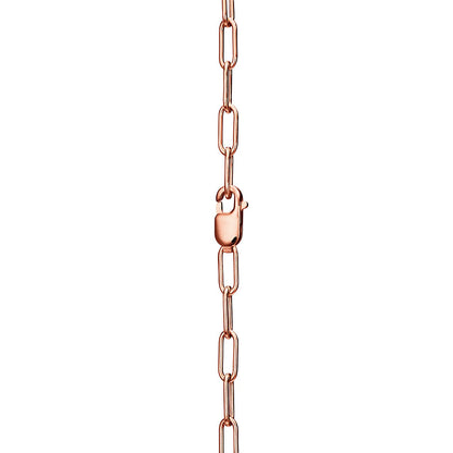 Tiff Lock Pendant Pave Diamonds Necklace