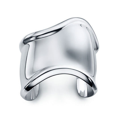 Tiffany Elsa Peretti Medium Bone Cuff Bracelet