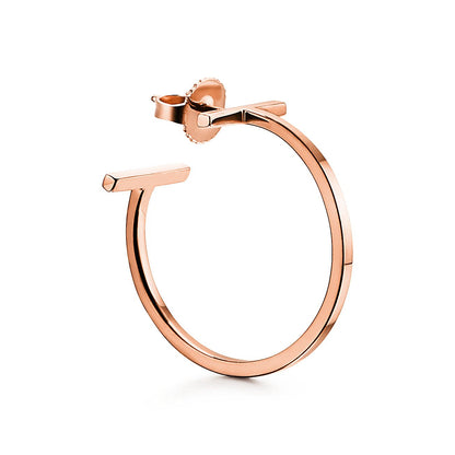 Tiff Hoop Earrings