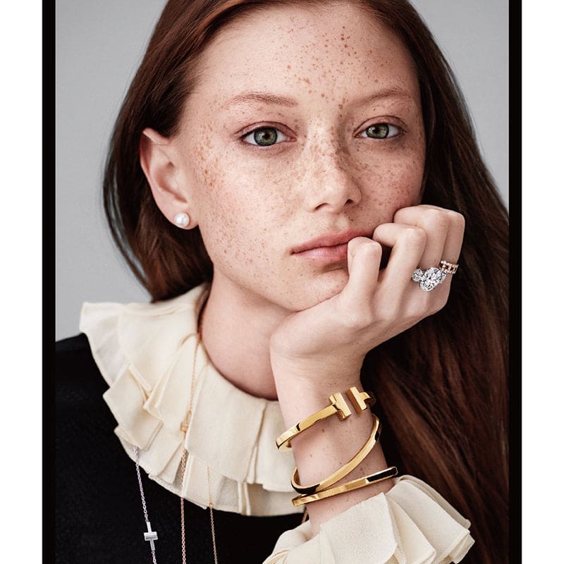 Tiffany Square Bracelet