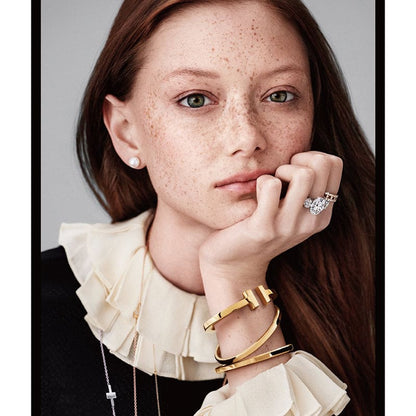 Tiffany Square Bracelet
