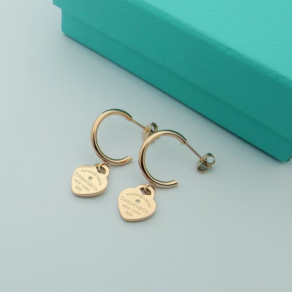 Tiff Hoop Earrings
