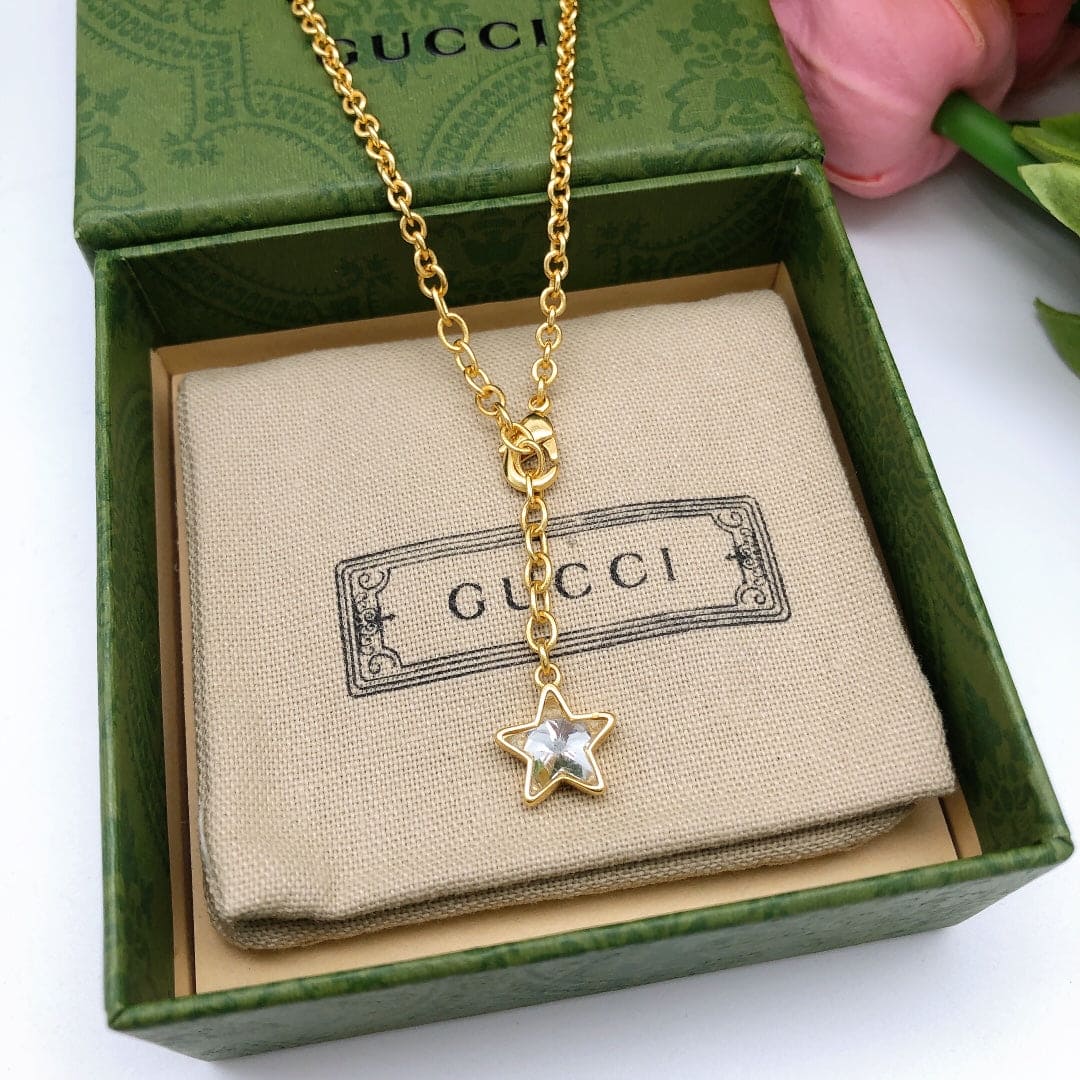 GG Script Necklace