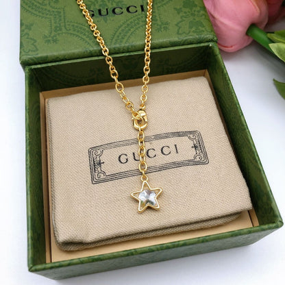 GG Script Necklace