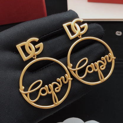DG Big Gold Earrings