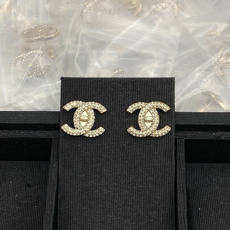 CC Diamond Classic Earrings