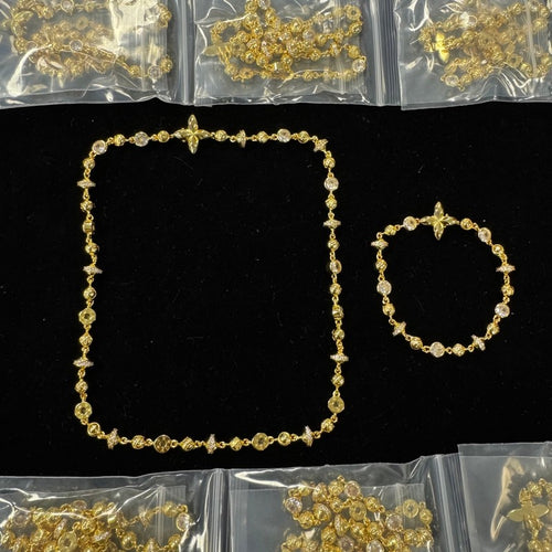 Louis Blossom Diamond Bracelet