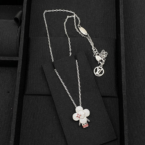 Louis Vivienne Gold Necklace