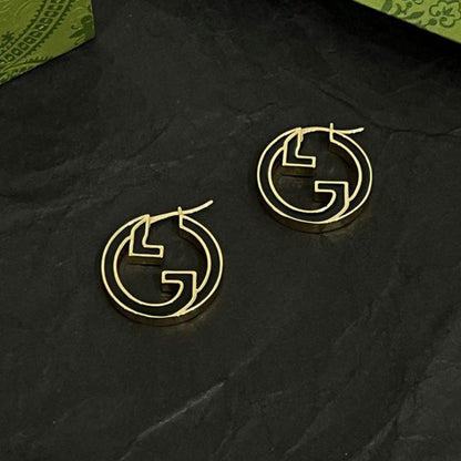 GG Color Hollow Earrings