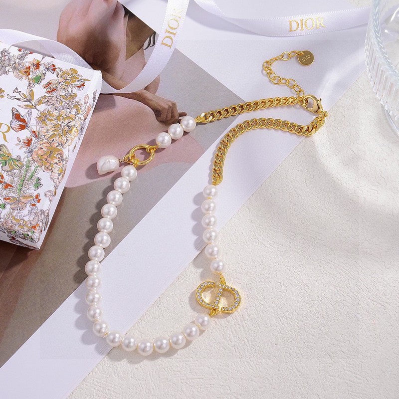 CD Petit Pearl Necklace