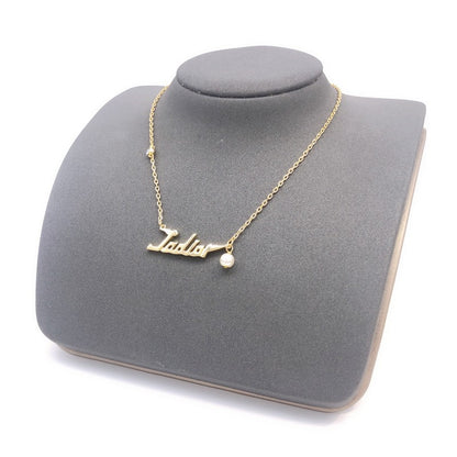 CD J'Adior Gold Necklace