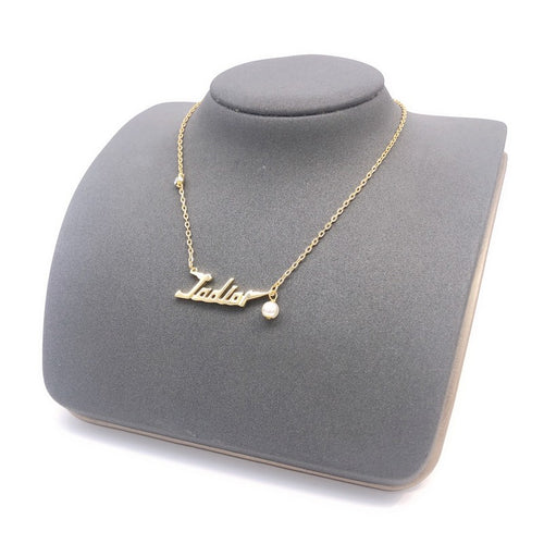CD J'Adior Gold Necklace