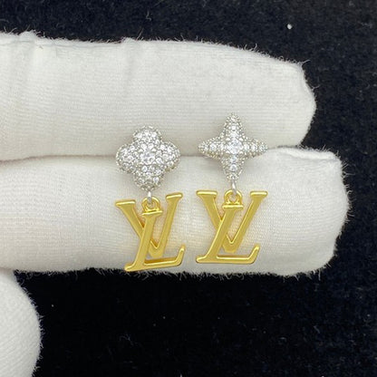 Louis Iconic Diamond Earrings