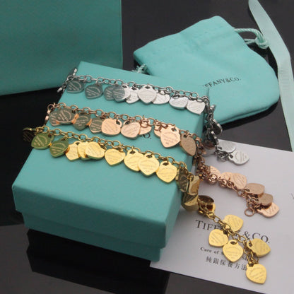 Tiffany Heart Tag Bracelet