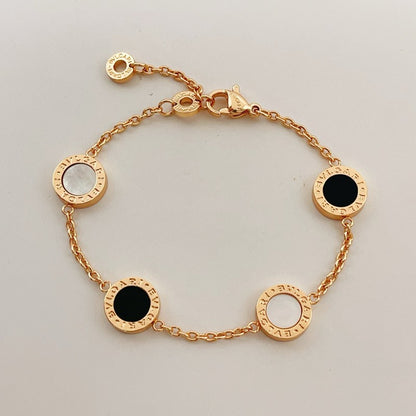 BVLG Yellow Gold Bracelet