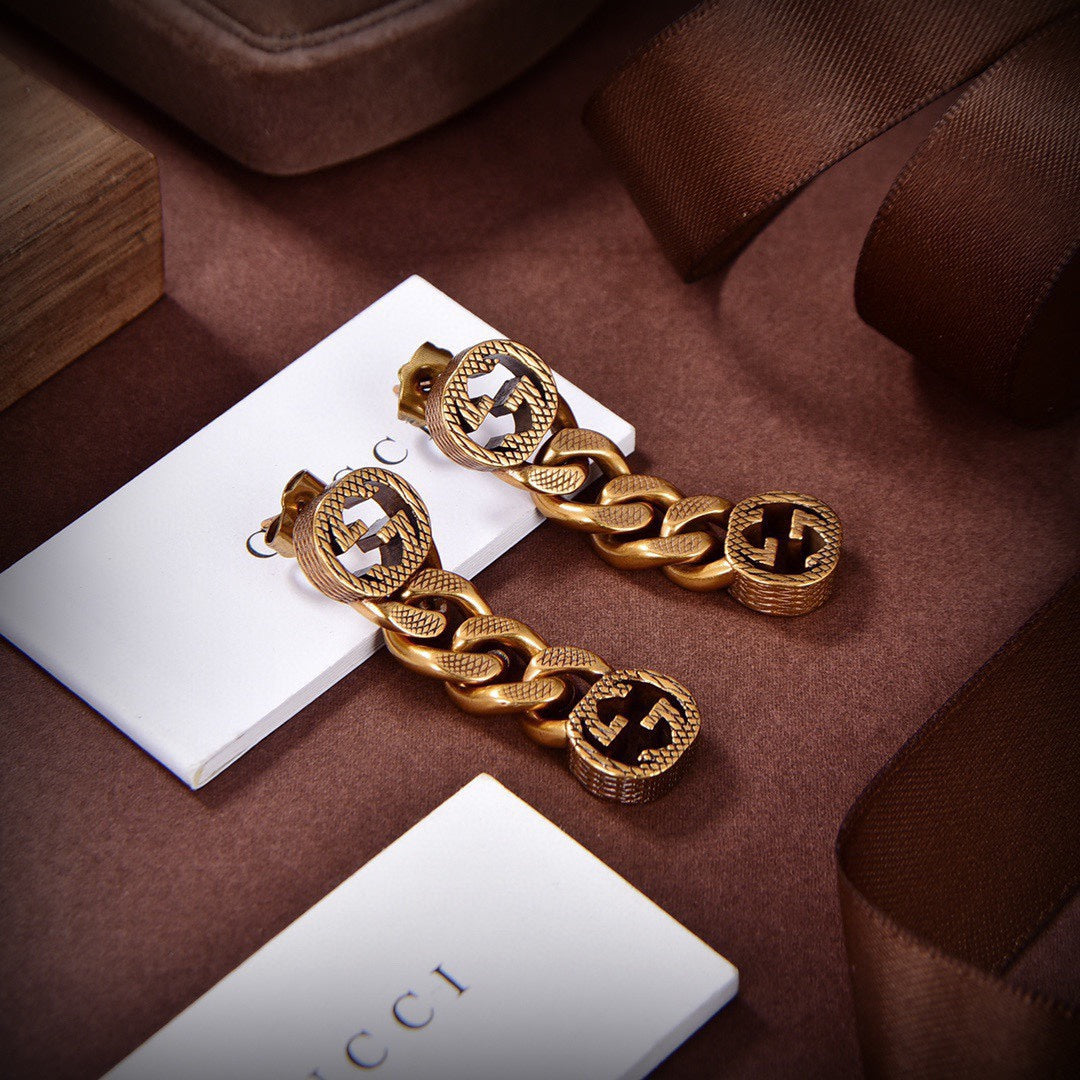 GG Chain Earrings