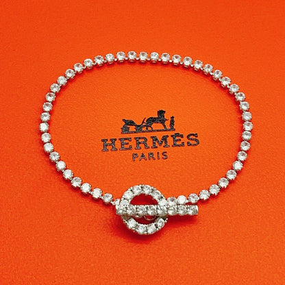 Herm Diamond Chain Bracelet