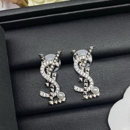 Saint Gold Diamond Earrings