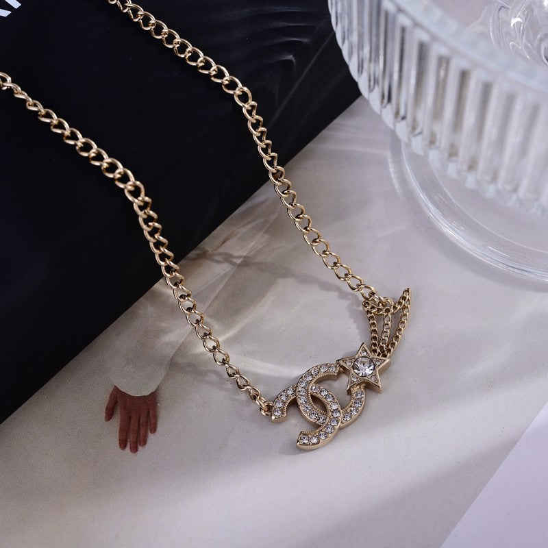 CC Star Diamond Necklace