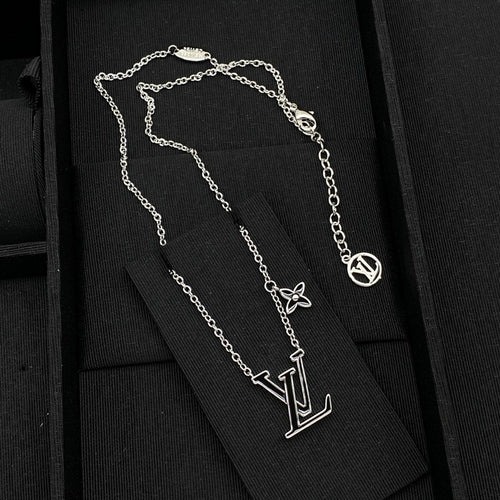 Louis Black Gold Iconic Necklace