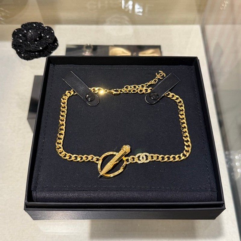CC 25K Pen Choker Necklace