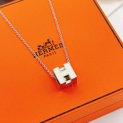 Herm Cage D'H Pendant Necklace