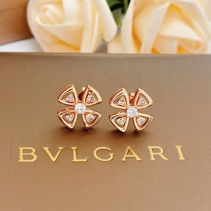 BVLG Fiorever Diamond Earring