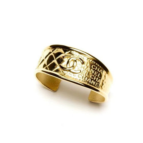 CC 2025 Vintage Wide Cuff Bracelet