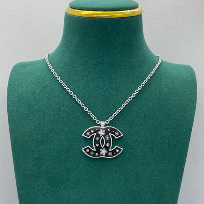 CC Black Star Gold Necklace