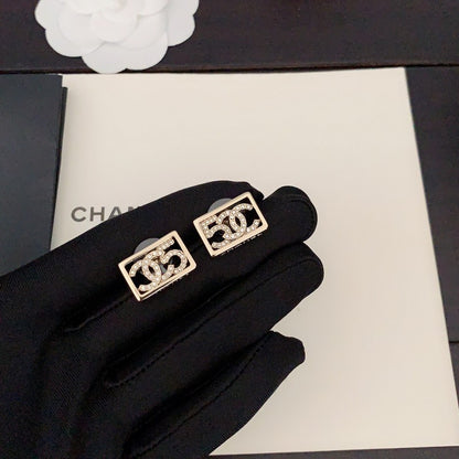 CC No.5 Diamond Earrings