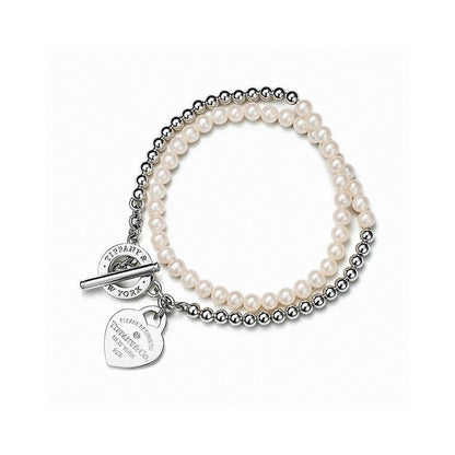 Return to Tiffany Wrap Bead Bracelet