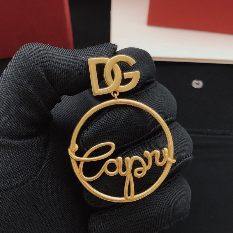 DG Big Gold Earrings