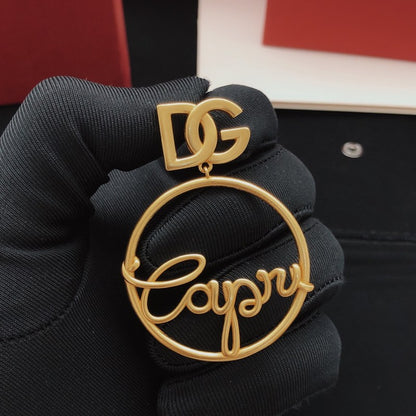 DG Big Gold Earrings