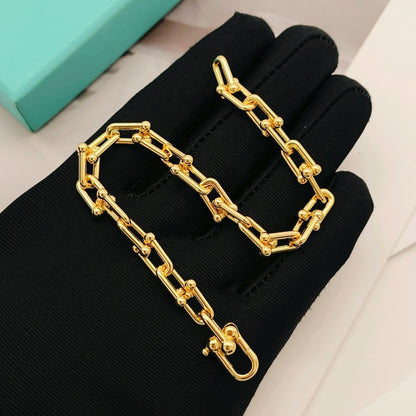 Tiff HardWear Gold Bracelet