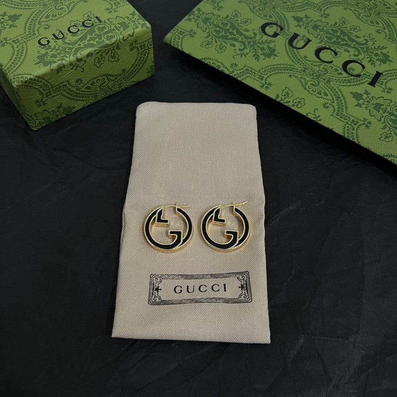 GG Color Hollow Earrings