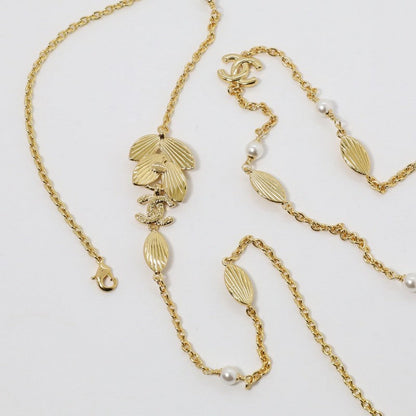 CC Vintage Crystal Long Necklace
